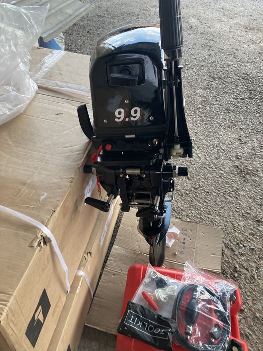 Мотор Ханкай 9.9 - 20 ка