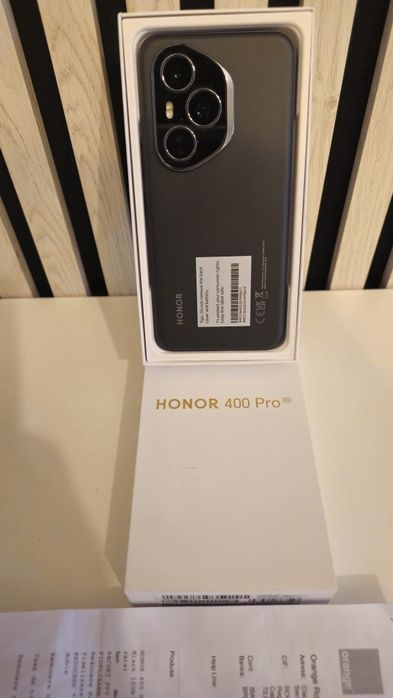 Honor 400 PRO Factura & Garantie