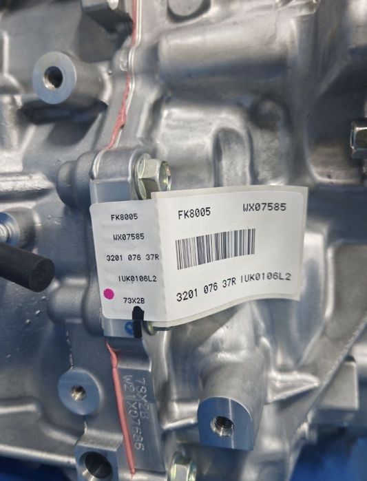 Новый вариатор JF16E Рено Дастер 2 Каптюр 4wd