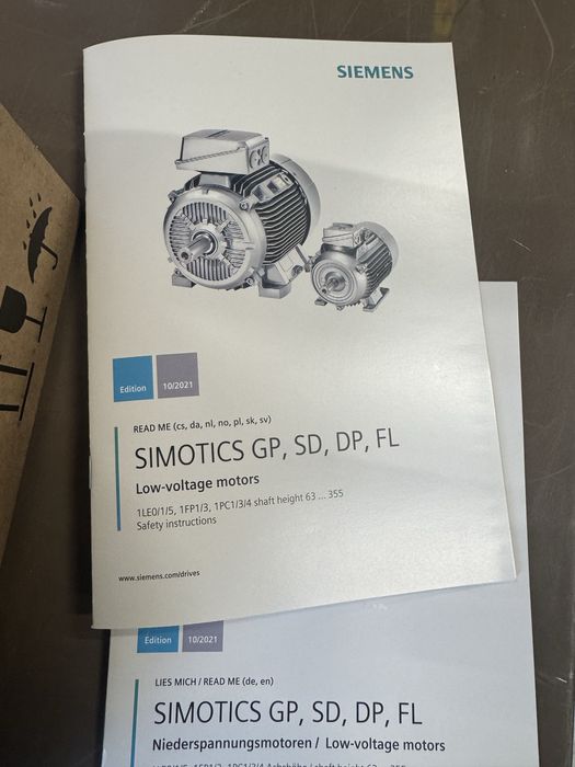 Motor electric Siemens