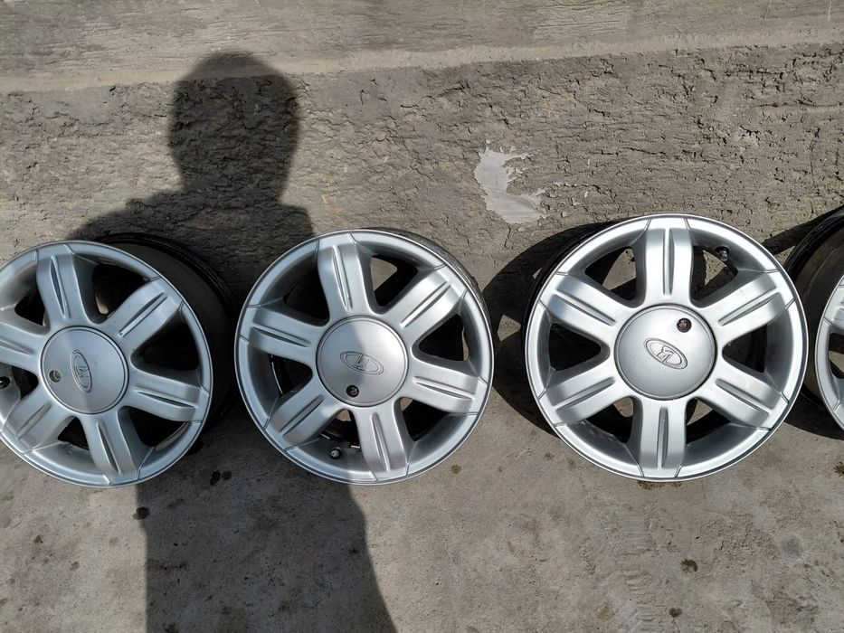 Титановые легкосплавные диски для Лада Ларгус