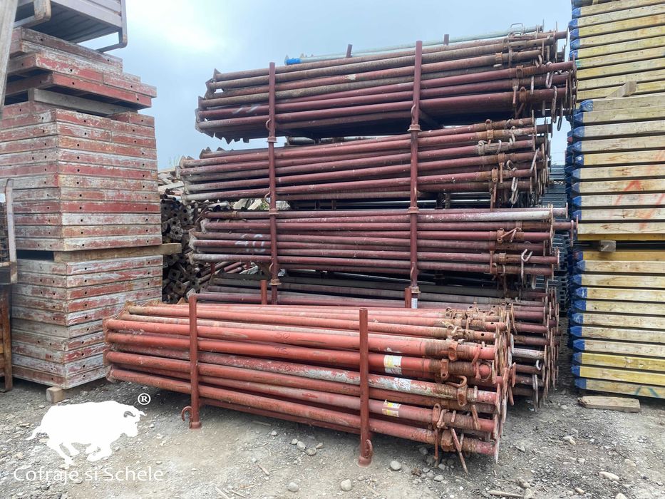 Inchiriere popi metalici 5m deschidere