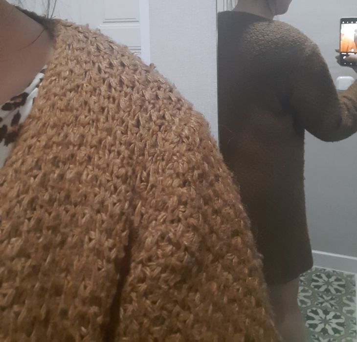 Кардиган теплый хороший