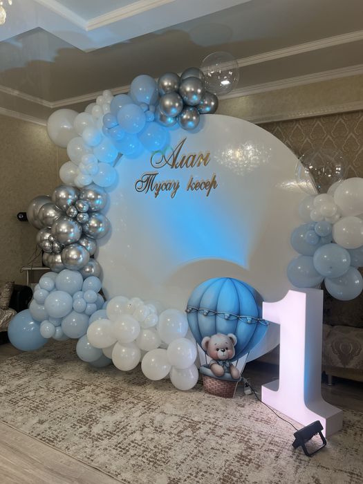 Оформление мероприятии фотозона