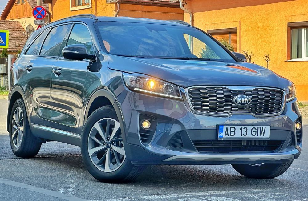 Kia Sorento impecabila, km reali, fara accidente, carvertical disponibil, 2WD