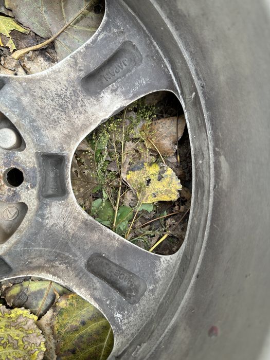 Диски с зимней резиной