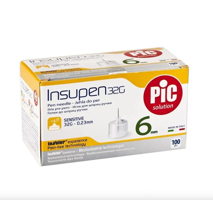 Insupen inekcii bez boli