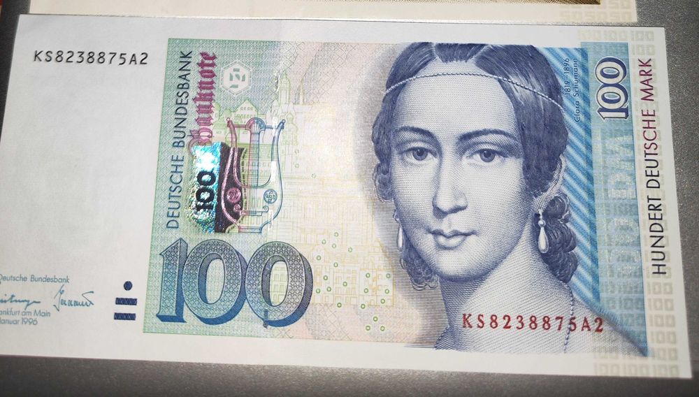 Banconta 100 marci germane