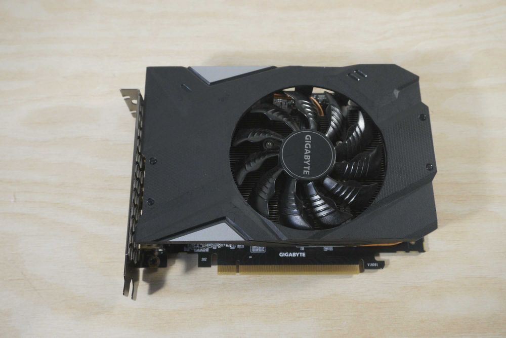 GPU GTX 1660 Ti 6GB Gigabyte Mini ITX OC Nvidia GeForce