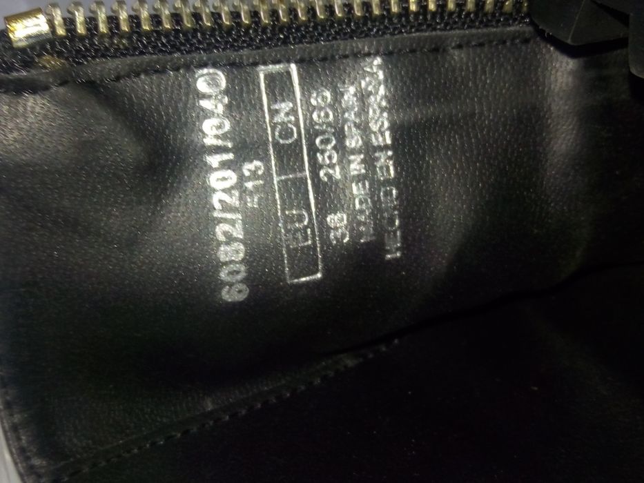 Ghete piele naturala dama