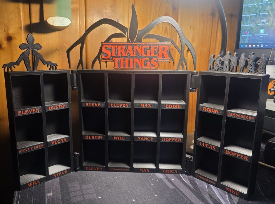 Stranger Things - Поставка/Кутия за фигурки