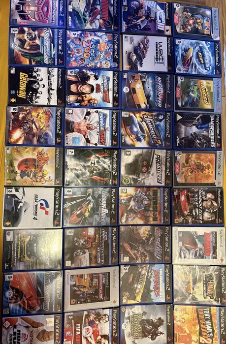 Lot 35 jocuri PS2