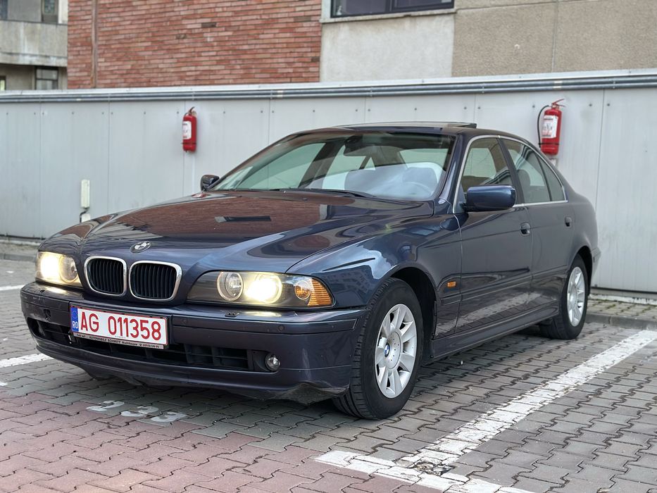 Bmw e39 525d 2003