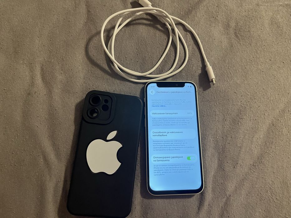 Iphone 12 mini 64 gb green зелен 84% батерия