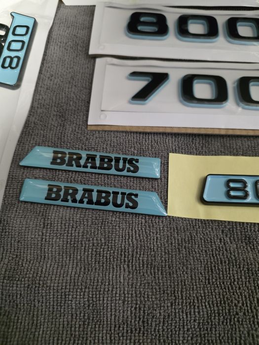 Емблема Брабус Brabus за Мерцедес Mercedes G class