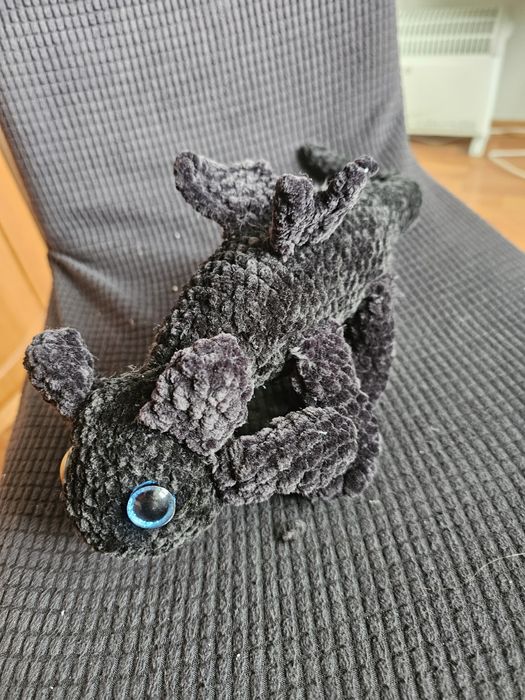 Ръчно изплетени играчки