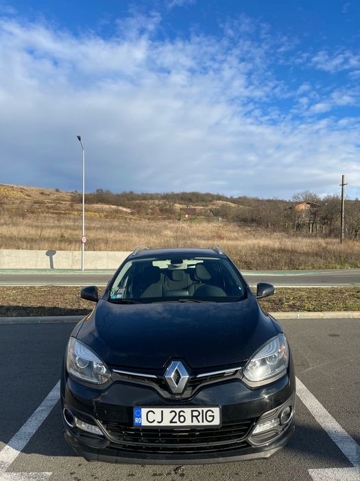 Renault Mégane III Grandtour 1.5 dCi Automat (EDC) — 2014