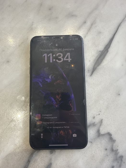 Айфон 11 про макс 64 гб