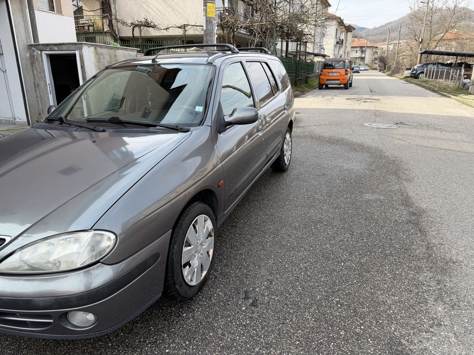 Рено меган комби