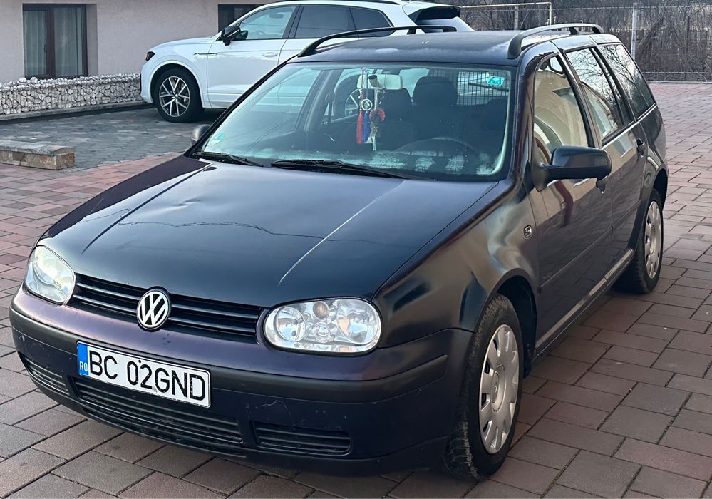 VW Golf 4 / 1.4 benzina in stare buna cu toate actele valabile !!