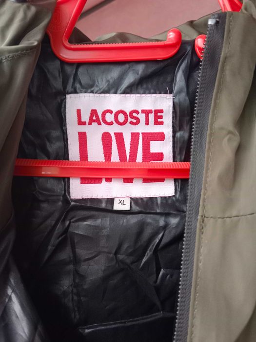 jachetă de fâș Lacoste