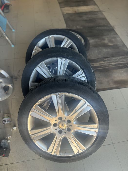 19 джанти с гуми 5х112 Mercedes S Class W222 Мерцедес
