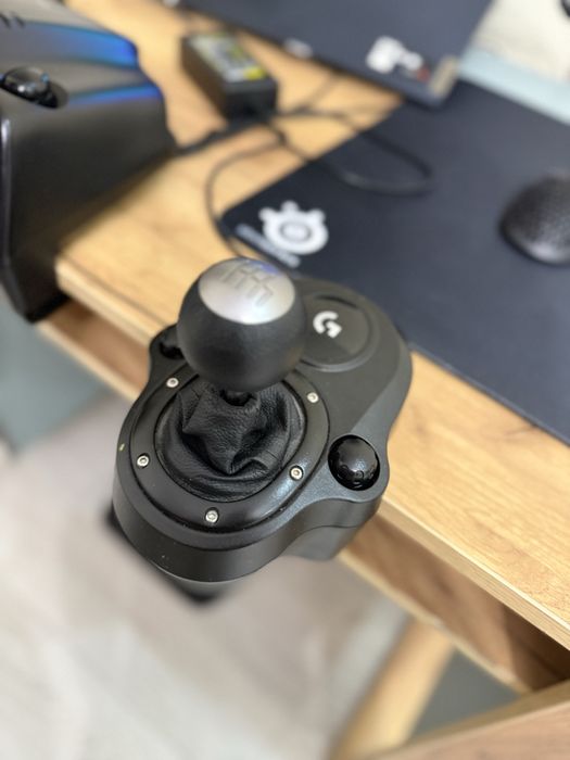 Logitech g29 с КПП