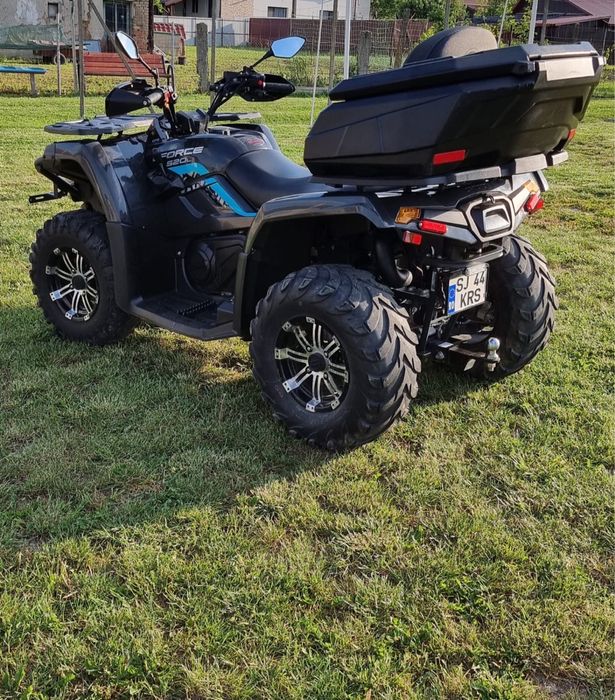 Vand ATV cfmoto 520l 2022