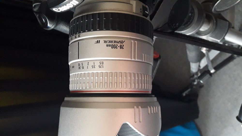 Обьктив 28-200 Canon новый