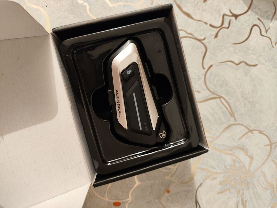 Мото гарнитура на шлем