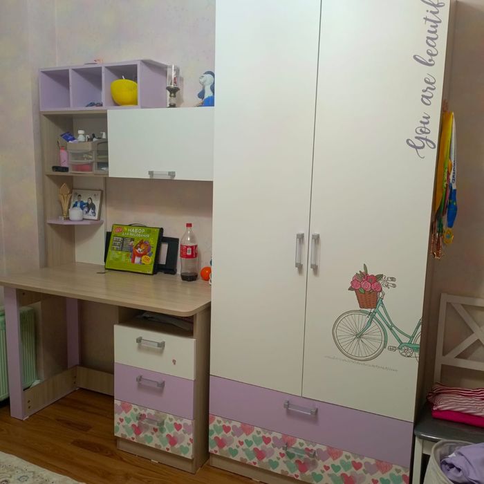 Мебель детская в отличном состоянии