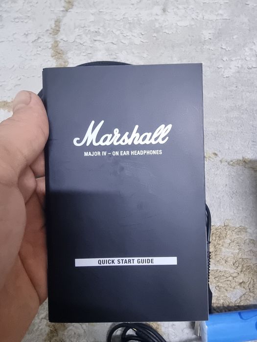Наушники Marshall IV