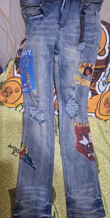 !фаст!amiri playboy джинсы