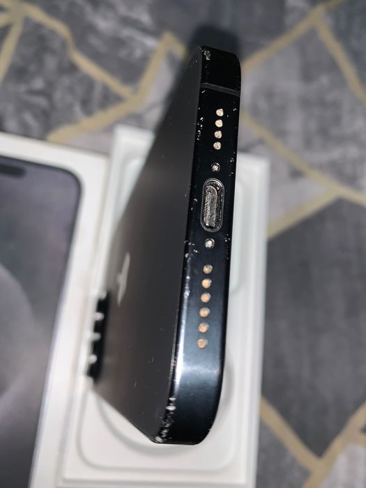 Iphone 15 pro max 256gb black