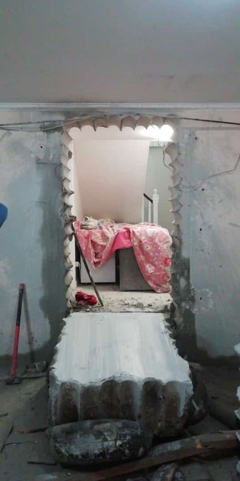 Алмазное сверление