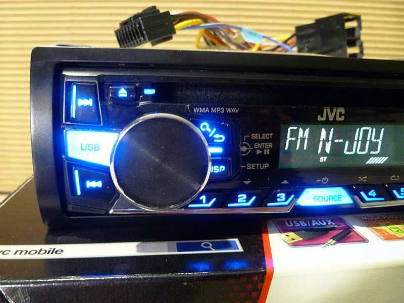 JVC KD-R462 USB / AUX / CD / Radio