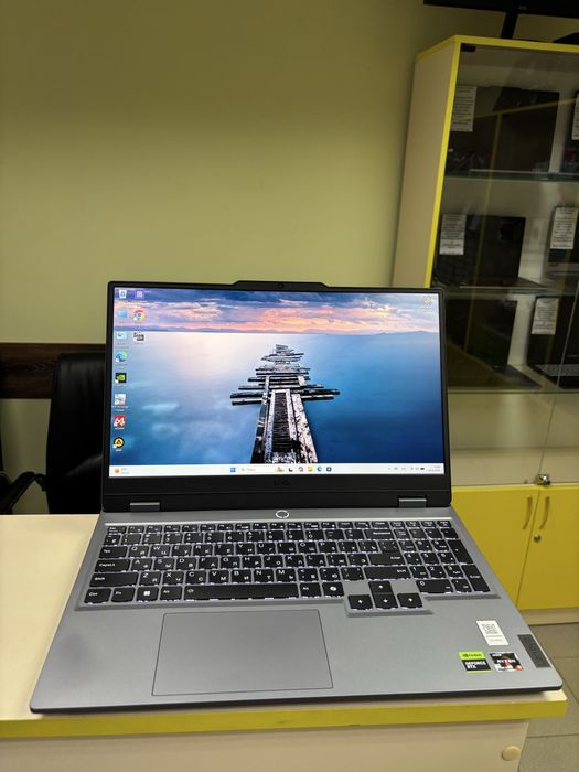 Ноутбук игровой Lenovo LOQ рассрочка KASPI