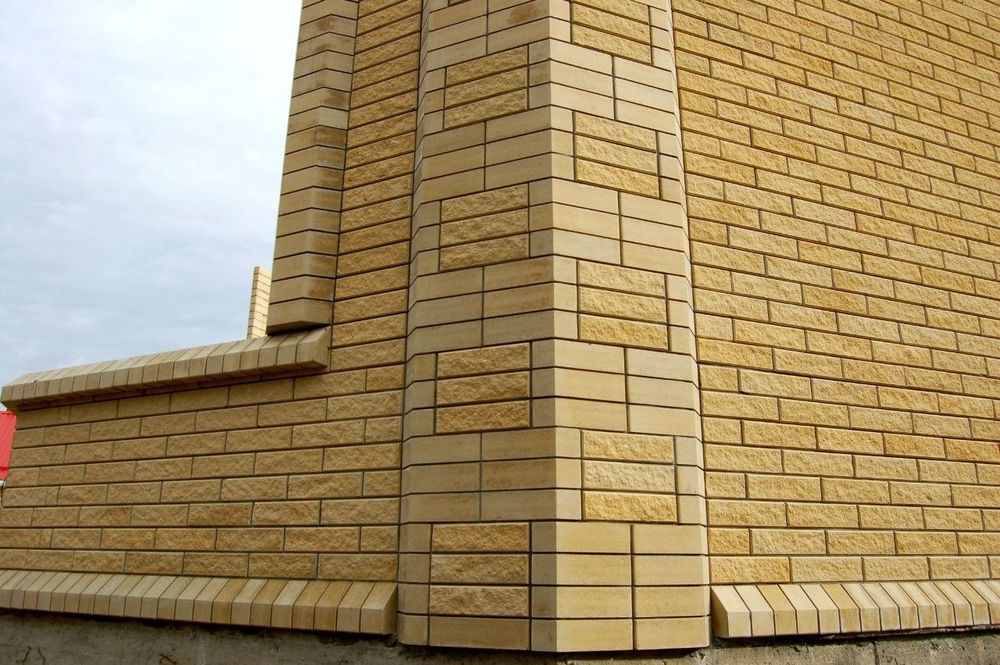 Кладка на балконе облицовочни кирпичом балконга гишт терамиз сифатли