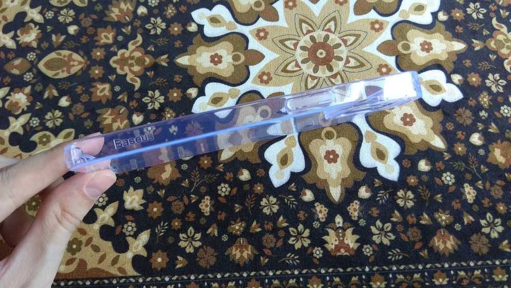 Чехол для iPhone 13 6.1" 2021 бампер Baseus Simple Case прозрачный