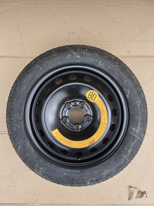 Резервна гума патерица 15" 5×98- Fiat / Alfa Romeo / Lancia