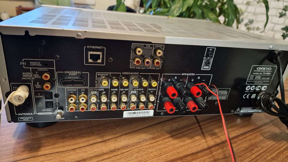 Onkyo TX8050,un amplituner,network receiver,puternic