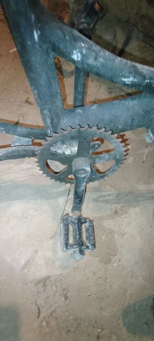 Велосипед простой 1+1