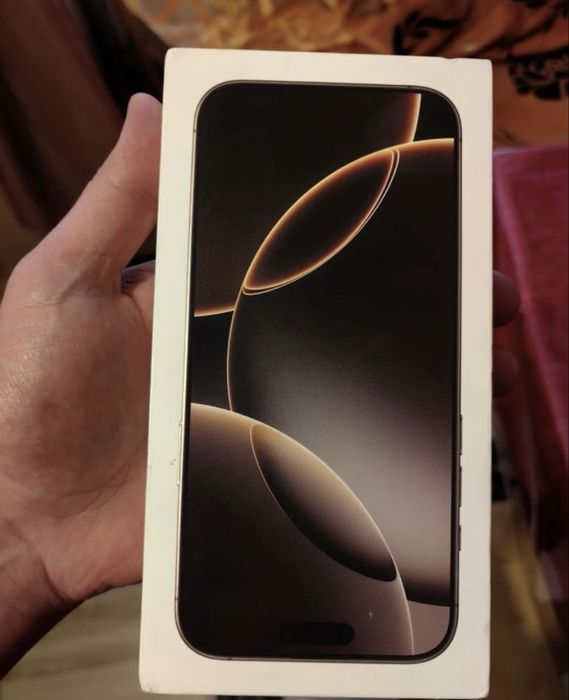 Iphone 16 pro max 512