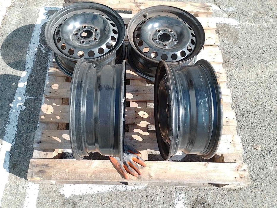 15 цола 5 х 112 мм Фолксваген Групата / Шкода - 6 Инча / ЕТ 43