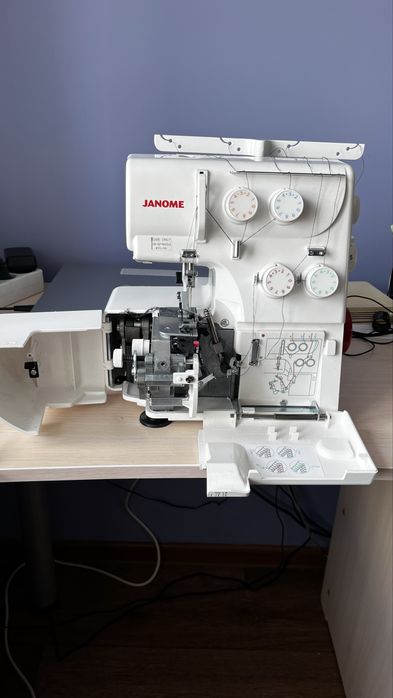 Оверлок Janome HQ-075D