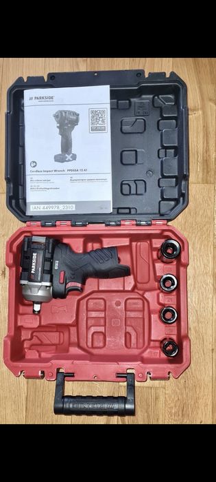 Parkside 12v Флекс, Гайковерт, Удар. бормашива, батерии 12v 2,5/5,0Ah