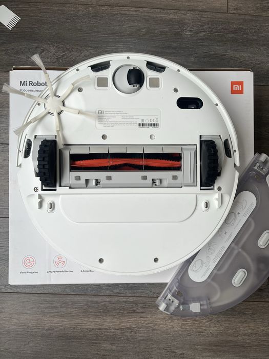 Робот пылесос Mi Robot Vacuum-Mop 2
