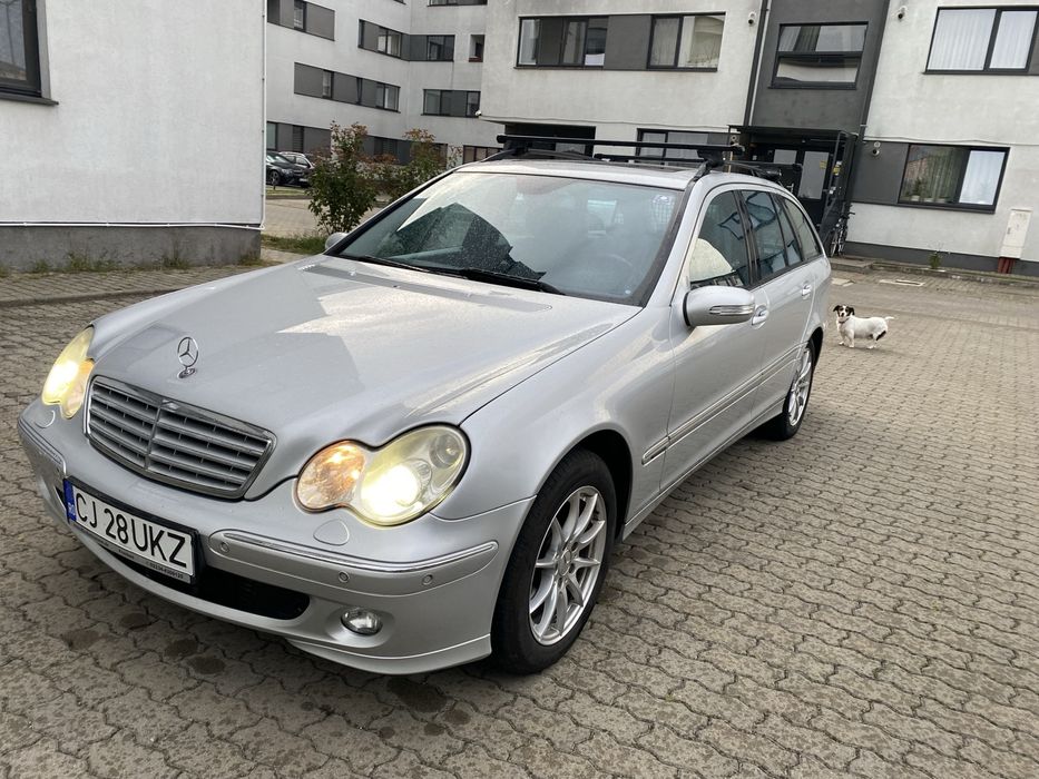 Mercedes  w203 cu GPL