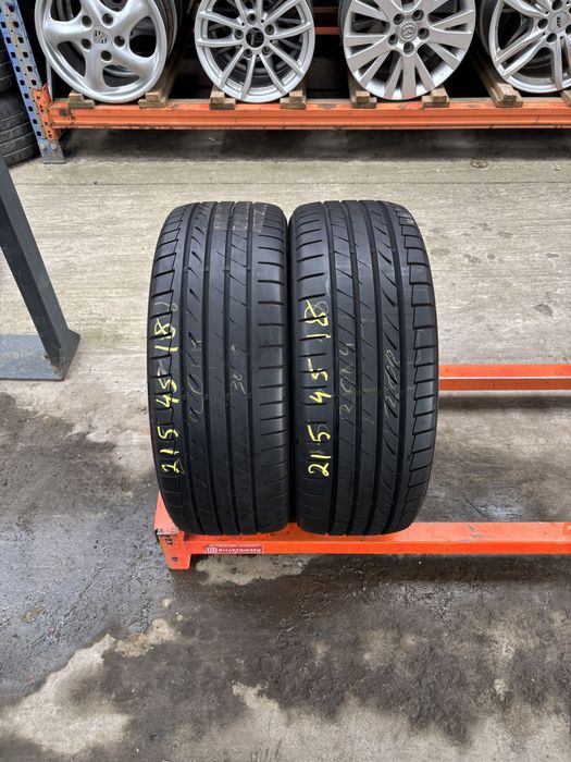 Anvelope Vara 215/45/18 Dunlop SP Sport Maxx TT 215 45 18 R18