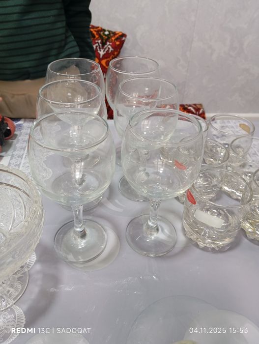 Chinni idishla sotiladi